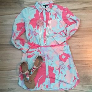 Multicolor Dress- Size L