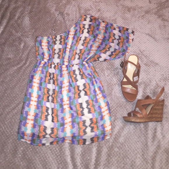 💋CLOSET CLEAR OUT SALE!!👛One shoulder dress