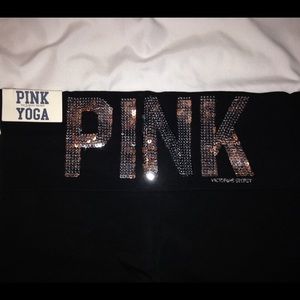 New! VS Bling yoga shorts size XS