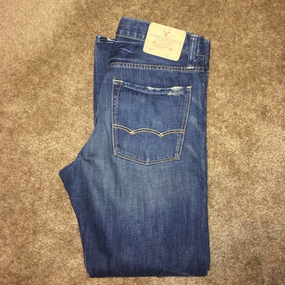 NWOT American Eagle Jeans Size 34 X 30 Men's - Picture 1 of 4