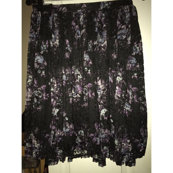 Torrid Floral Skater Skirt