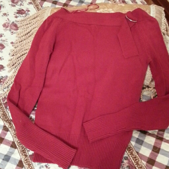 Red pretty sweater