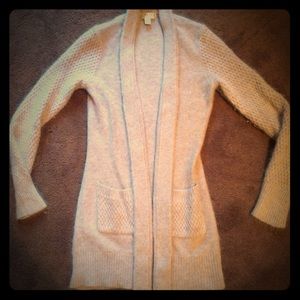 Super soft cream cardigan