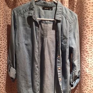 Chambray top!