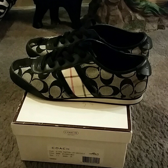 Coach sneakers