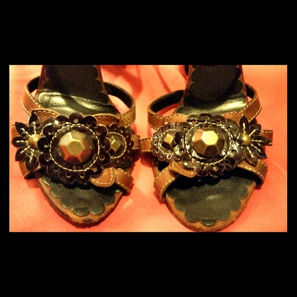 Moschino embellished sandal heels - Size 36