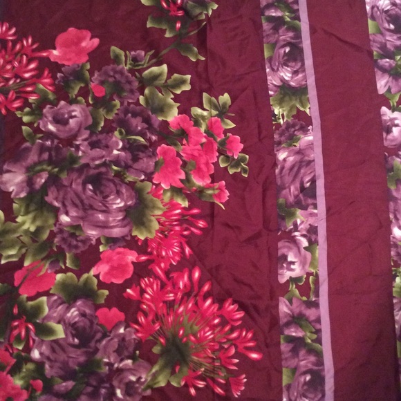 Oscar de la rental scarf