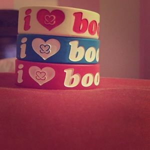 I ❤️ BOOBIES bracelet