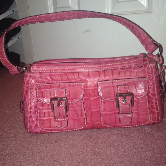 Authentic Dooney & Bourke Leather Shoulder Bag