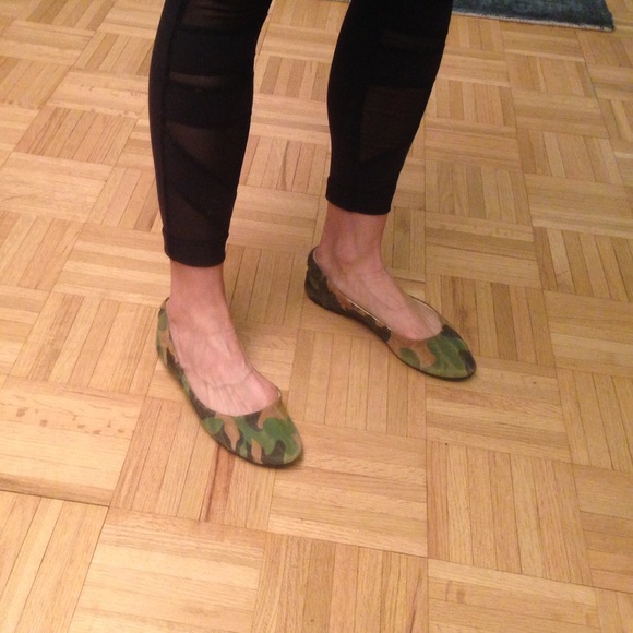 Matt Bernson camouflage flats