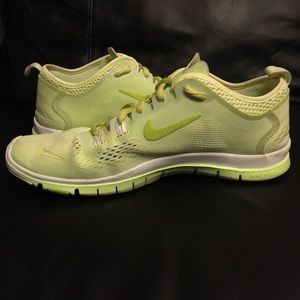 Nike Free 5.0 Neon Yellow