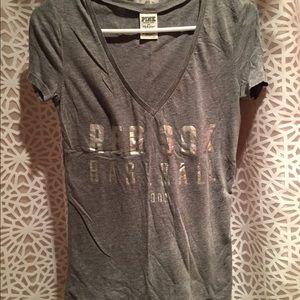 Victoria Secret Pink Red Sox short sleeve tee!