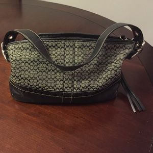 Coach shoulder bag