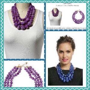 Kate Spade Give It A Swirl Triple Row Necklace♠️🎀