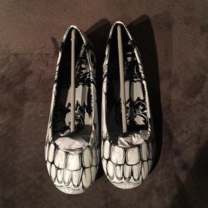 Brand new iron fist flats