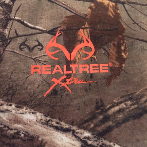New with tags camo real tree long sleeve