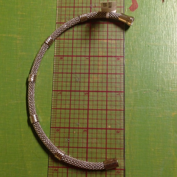 NEW Peralta Fine Silver Bracelet made in Italy