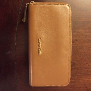 Calvin Klein zipper wallet