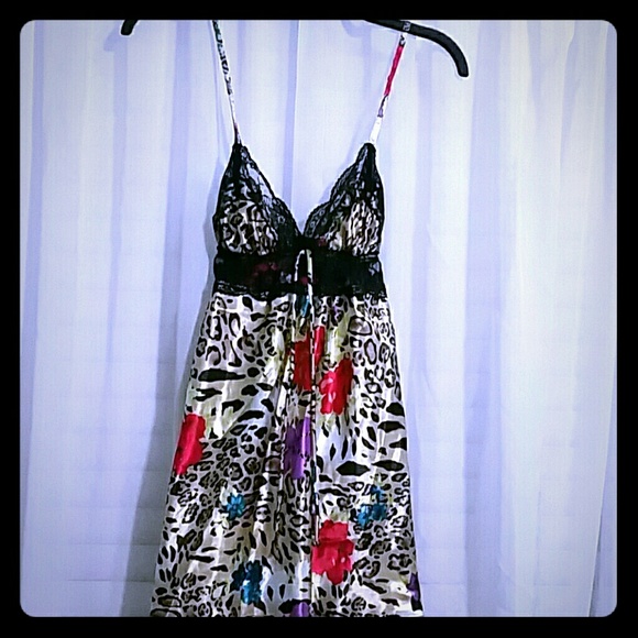 Animal Print Satinique