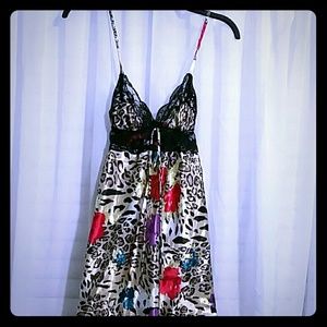 Animal Print Satinique