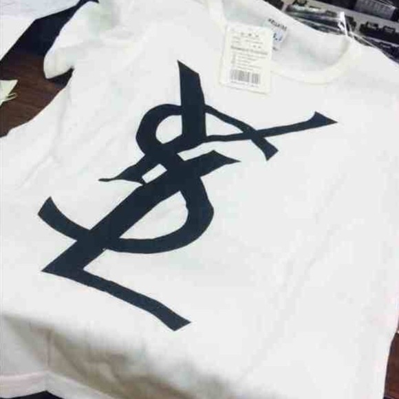SHORT SLEEVES YVES SAINT LAURENT TEE (KIDS)
