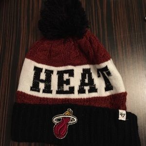 Miami Heat Limited Edition Pom Pom Beanie