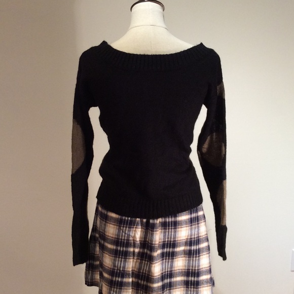 Kenzie big polka dot sweater - Picture 2 of 4