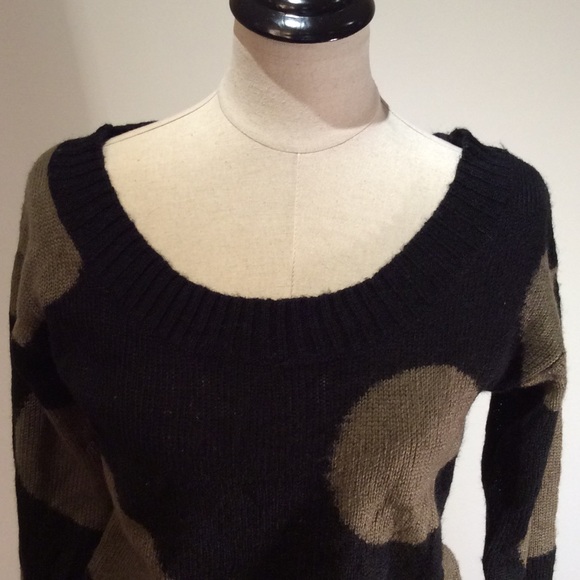 Kenzie big polka dot sweater - Picture 4 of 4