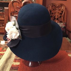 Betmar Wool Felt Small Brim Hat