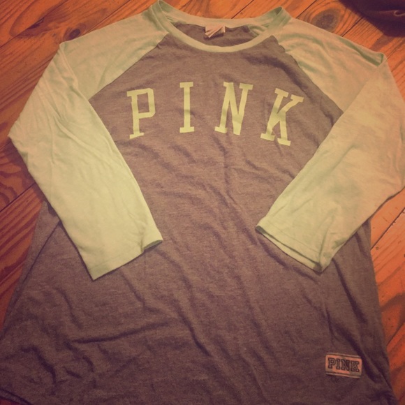 PINK Victoria's Secret Tops - NWOT Victoria's Secret three quarter sleeve shirt