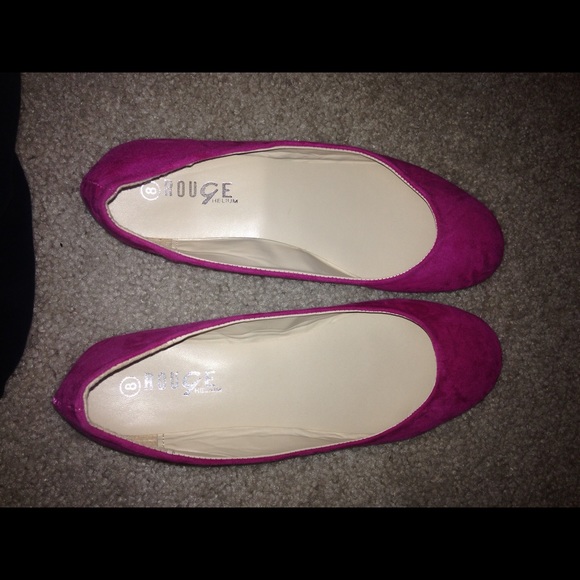 Pink Flats