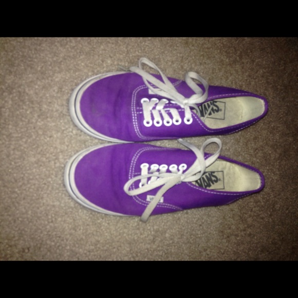 Purple Vans