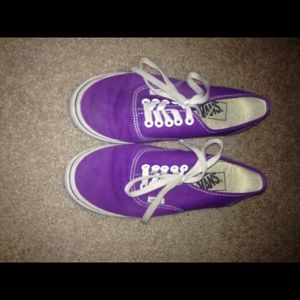 Purple Vans