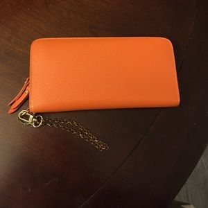 Italian leather wallet