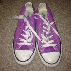 Purple Converse