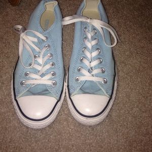 Light Blue Converse