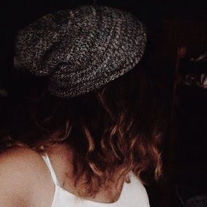 Cute grey Vans beanie