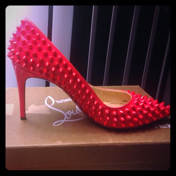 Christian Louboutin shoe