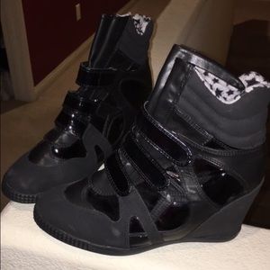 Brand New Never Worn Sneaker Wedges