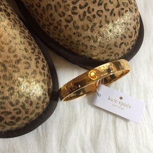 Kate Spade Idiom Gold Bracelet
