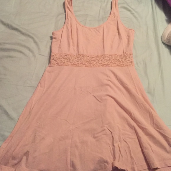 Split lace F21 cover up