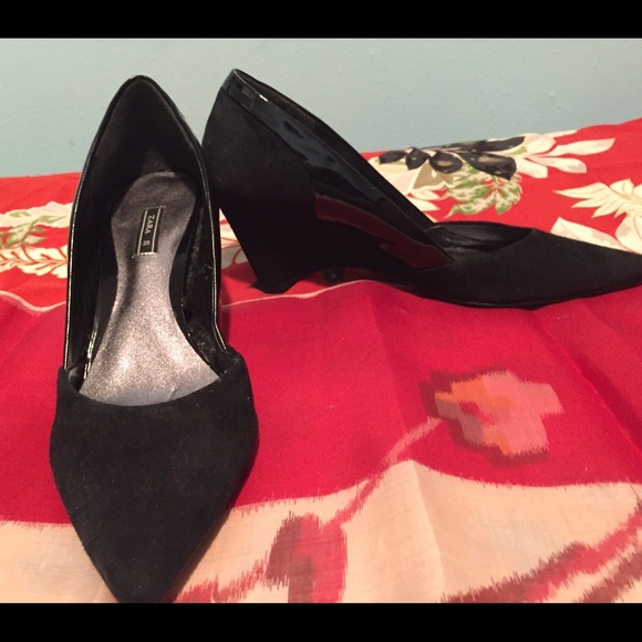 🐼✨✨✨🌃NEW ZARA - wedge heels