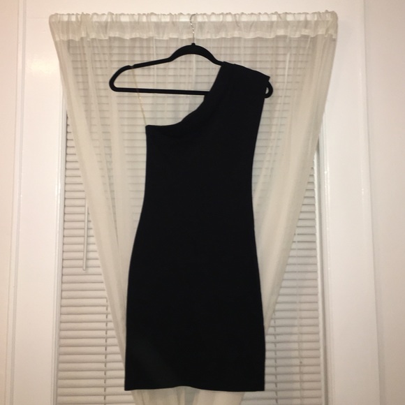 American Apparel One Shoulder Dress