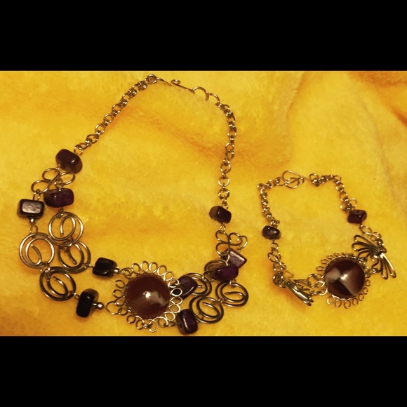 Bracelet & Anklet Set
