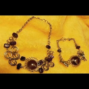 Bracelet & Anklet Set