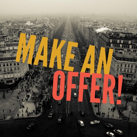 Make an offer!