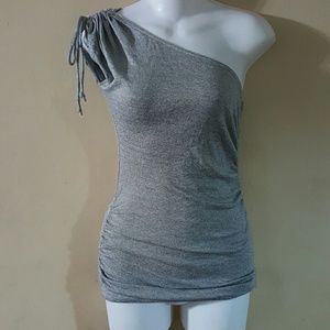 Michael Stars one shoulder shirt