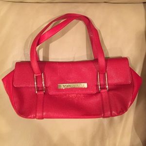 Bvlgari leather shoulder bag