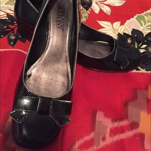 🐼FRANCO SARTO- rounded toe heel