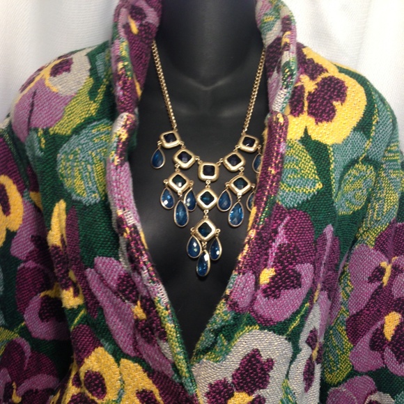 Multi-Colored Floral short Jacket